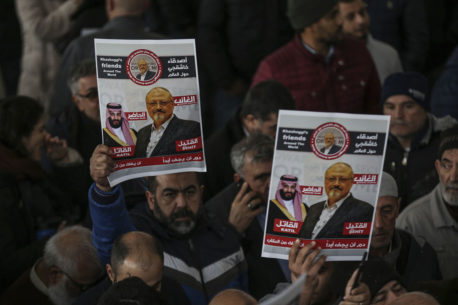 2018: Jamal Khashoggi
